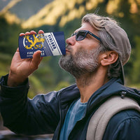 Personalized Finland One Nation One Culture 4 in 1 Can Cooler Tumbler A Crowned Lion with Flag