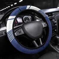 Finland One Nation One Culture Steering Wheel Cover A Crowned Lion with Flag