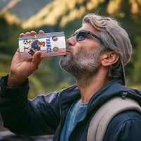 Custom France Football 4 in 1 Can Cooler Tumbler White Gallic Rooster Mascot