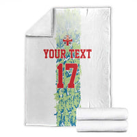 Custom Sardinia Football Blanket Sardigna Sporty Style