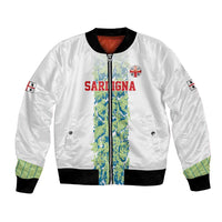 Custom Sardinia Football Bomber Jacket Sardigna Sporty Style