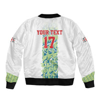 Custom Sardinia Football Bomber Jacket Sardigna Sporty Style