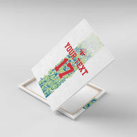 Custom Sardinia Football Canvas Wall Art Sardigna Sporty Style