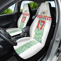 Custom Sardinia Football Car Seat Cover Sardigna Sporty Style