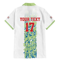 Custom Sardinia Football Family Matching Mermaid Dress and Hawaiian Shirt Sardigna Sporty Style