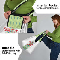 Custom Sardinia Football Grocery Bag Sardigna Sporty Style