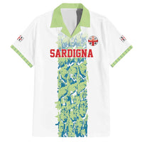 Custom Sardinia Football Hawaiian Shirt Sardigna Sporty Style