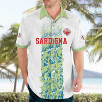 Custom Sardinia Football Hawaiian Shirt Sardigna Sporty Style
