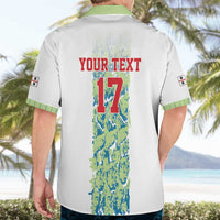 Custom Sardinia Football Hawaiian Shirt Sardigna Sporty Style