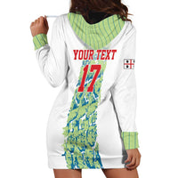 Custom Sardinia Football Hoodie Dress Sardigna Sporty Style