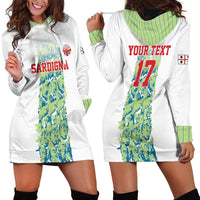 Custom Sardinia Football Hoodie Dress Sardigna Sporty Style