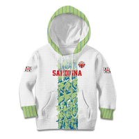 Custom Sardinia Football Kid Hoodie Sardigna Sporty Style