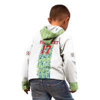 Custom Sardinia Football Kid Hoodie Sardigna Sporty Style