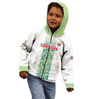 Custom Sardinia Football Kid Hoodie Sardigna Sporty Style