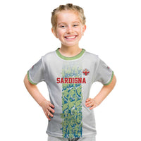Custom Sardinia Football Kid T Shirt Sardigna Sporty Style