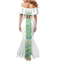 Custom Sardinia Football Mermaid Dress Sardigna Sporty Style