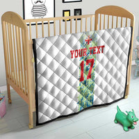 Custom Sardinia Football Quilt Sardigna Sporty Style