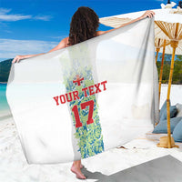 Custom Sardinia Football Sarong Sardigna Sporty Style