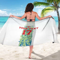 Custom Sardinia Football Sarong Sardigna Sporty Style