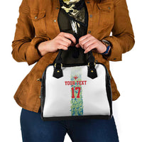 Custom Sardinia Football Shoulder Handbag Sardigna Sporty Style