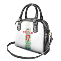 Custom Sardinia Football Shoulder Handbag Sardigna Sporty Style