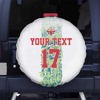 Custom Sardinia Football Spare Tire Cover Sardigna Sporty Style
