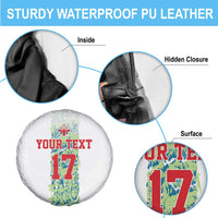 Custom Sardinia Football Spare Tire Cover Sardigna Sporty Style