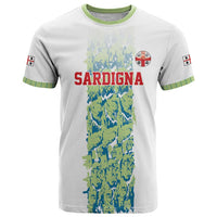 Custom Sardinia Football T Shirt Sardigna Sporty Style