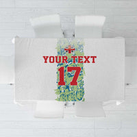 Custom Sardinia Football Tablecloth Sardigna Sporty Style