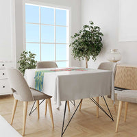 Custom Sardinia Football Tablecloth Sardigna Sporty Style