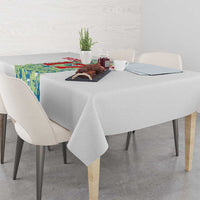 Custom Sardinia Football Tablecloth Sardigna Sporty Style