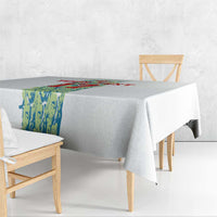 Custom Sardinia Football Tablecloth Sardigna Sporty Style