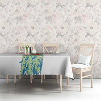 Custom Sardinia Football Tablecloth Sardigna Sporty Style