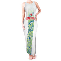 Custom Sardinia Football Tank Maxi Dress Sardigna Sporty Style