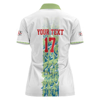 Custom Sardinia Football Women Polo Shirt Sardigna Sporty Style