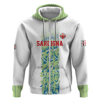 Custom Sardinia Football Zip Hoodie Sardigna Sporty Style