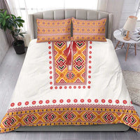 Slovakia Costume Bedding Set Traditional Folk Pattern