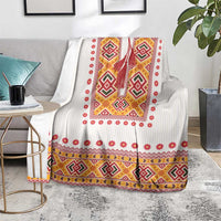 Slovakia Costume Blanket Traditional Folk Pattern