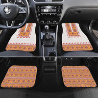 Slovakia Costume Car Mats Traditional Folk Pattern