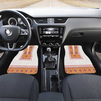 Slovakia Costume Car Mats Traditional Folk Pattern