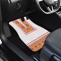 Slovakia Costume Car Mats Traditional Folk Pattern