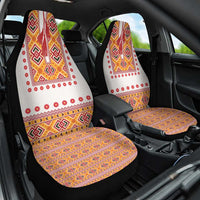 Slovakia Costume Car Seat Cover Traditional Folk Pattern