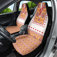 Slovakia Costume Car Seat Cover Traditional Folk Pattern