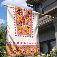 Slovakia Costume Garden Flag Traditional Folk Pattern
