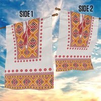 Slovakia Costume Garden Flag Traditional Folk Pattern
