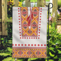 Slovakia Costume Garden Flag Traditional Folk Pattern