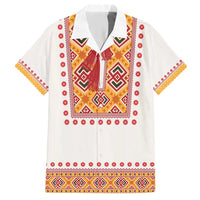 Slovakia Costume Hawaiian Shirt Traditional Folk Pattern