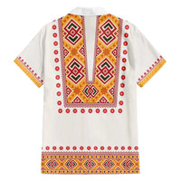 Slovakia Costume Hawaiian Shirt Traditional Folk Pattern