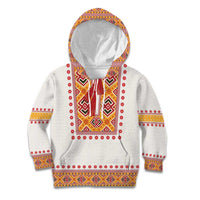 Slovakia Costume Kid Hoodie Traditional Folk Pattern