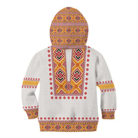 Slovakia Costume Kid Hoodie Traditional Folk Pattern